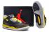 Nike Air Jordan III Retro 3 Erkek Ayakkabı Siyah Sarı 136064,ayakkabı,spor ayakkabı