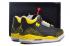Sepatu Pria Nike Air Jordan III Retro 3 Hitam Kuning 136064