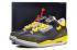 Nike Air Jordan III Retro 3 muške cipele crno žute 136064