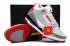 Nike Air Jordan III Retro 3 Erkek Ayakkabı Gri Beyaz Kırmızı 136064,ayakkabı,spor ayakkabı