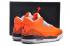 Nike Air Jordan III Retro 3 Uomo Scarpe Arancione Grigio Bianco Nero 136064