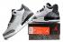 Nike Air Jordan III Retro 3 Chaussures Unisexe Blanc Noir Gris 136064