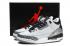 Giày Nike Air Jordan III Retro 3 Unisex Trắng Đen Xám 136064