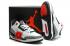 Nike Air Jordan III Retro Infrared 23 Branco Preto Cimento Vermelho 136064-123