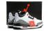 Nike Air Jordan III Retro Infrared 23 Branco Preto Cimento Vermelho 136064-123