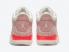Naisten Air Jordan 3 Rust Pink White Crimson Basketball Shoes CK9246-600