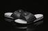 Новые сандалии Air Jordan Hydro 3 III Retro Black Silver 854556 001 Бесплатная доставка