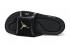 Air Jordan Hydro 2 復古黑色金屬金色涼鞋 456524-042