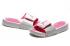 Air Jordan Hydro Slide 2 PS Branco Vivid Rosa Sapatos para meninas jovens 429531-109