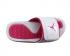 Air Jordan Hydro Slide 2 PS 白色鮮豔粉紅青年女孩鞋 429531-109