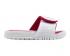 Air Jordan Hydro Slide 2 PS Blanco Vivid Rosa Zapatos para niñas jóvenes 429531-109