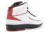 Air Jordan 2 Retro Gs 2010 Release Biały Czarny Varsity Czerwony 395718-101