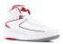Air Jordan 2 Retro Gs Countdown Pack Weiß Neutral Rot Grau 308325-162
