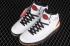 sapatos Off White x Air Jordan 2 High SP Branco Vermelho Preto DJ4375-101