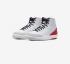 Wmns Air Jordan 2 Retro Se X Nina Chanel DQ0558-160 White Sail Gym Red