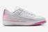 Air Jordan 2 Retro Low Cherry Blossom Weiß Verspieltes Rosa Kakao Wow Grün Strike FQ3228-100