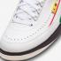 Air Jordan 2 Retro Low Quai 54 White Green Red FN7686-100