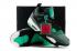 Nike Air Jordan 4 IV Retro 30TH Teal Bianco Nero Retro Basket Uomo Scarpe 705331 330