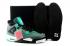 Nike Air Jordan 4 IV Retro 30TH Teal White Black Retro บาสเกตบอลบุรุษรองเท้า 705331 330