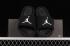 des sandales à glissière Air Jordan Hydro 4 All Black White 705163-010