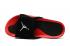 Sandały Air Jordan Hydro 4 IV Retro Bred Czarne Czerwone Sandały Kapcie 705171-001