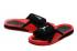 Тапочки Air Jordan Hydro 4 IV Retro Bred Black Red Sandals 705171-001