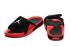 Air Jordan Hydro 4 IV Retro Bred Black Red Sandals Pantofle 705171-001