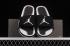 des sandales à glissière Air Jordan Hydro 4 Retro noir blanc 705163-011