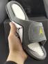 Air Jordan Hydro 4 Retro Cool Grey Varsity Mısır Siyah Beyaz 532225-007,ayakkabı,spor ayakkabı