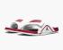 Air Jordan Hydro 4 Retro Metallic Silver Red White Black Повседневные туфли 532225-102