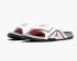 Air Jordan Hydro 4 Retro Metálico Prata Vermelho Branco Preto Sapatos Casuais 532225-104