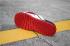 Sepatu Pria Kasual Air Jordan Hydro 4 Retro Metalik Perak Merah Putih 532225-101