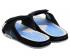 Air Jordan Hydro 4 Retro Soar fekete kék alkalmi cipőt 532225-004