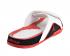 Air Jordan Hydro 4 Retro Blanc Fire Rouge Noir Chaussures Pour Hommes 532225-160