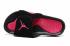 Air Jordan Hydro Retro 4 黑色粉紅女用涼鞋拖鞋 705175-009