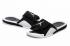 Air Jordan Hydro Retro 4 黑白女用涼鞋拖鞋 705171-011