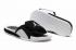 Air Jordan Hydro Retro 4 Black White Dámské Sandály Pantofle 705171-011