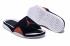 Air Jordan Hydro Retro 4 Mens Black Orange Sandals Slippers 705163-021