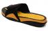 Nike Air Jordan Hydro 4 Żółte Czarne Sandały Kapcie 705163-803