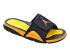Nike Air Jordan Hydro 4 Sandálias Pretas Amarelas Chinelos 705163-803