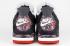 2020 Drake OVO x Air Jordan 4 Splatter Noir Cement Gris Blanc Feu Rouge CU1110 061