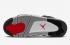 Air Jordan 4 Black Canvas Black Light Steel Grey Fire Red White DH7138-006