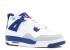 Air Jordan 4 Gg Deep Royal Blue Knicks Hyper Orang Wolf Beyaz Dp 487724-132,ayakkabı,spor ayakkabı