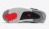 Air Jordan 4 infravörös 23 fekete sötétszürke cementszürke DH6927-061