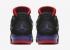 Air Jordan 4 NRG Raptors Black University Red Court Paars AQ3816-065