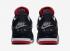 Air Jordan 4 OG Bred 2019 Siyah Çimento Gri Zirve Beyazı Ateş 308497-060,ayakkabı,spor ayakkabı