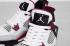 אייר ג'ורדן 4 PSG פריז סן ז'רמן לבן ניוטרל אפור שחור CZ5624-100