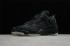 Air Jordan 4 復古黑色透明發光籃球鞋 749347