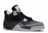Air Jordan 4 Retro Fear Pack Pure Platinum Grey Black White Cool 626969-030