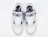 баскетболни обувки Air Jordan 4 Retro GS White Metallic Silver Court Purple 408452-115